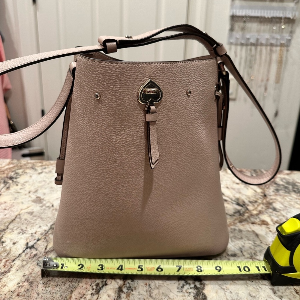 Kate Spade crossbody in warm taupe